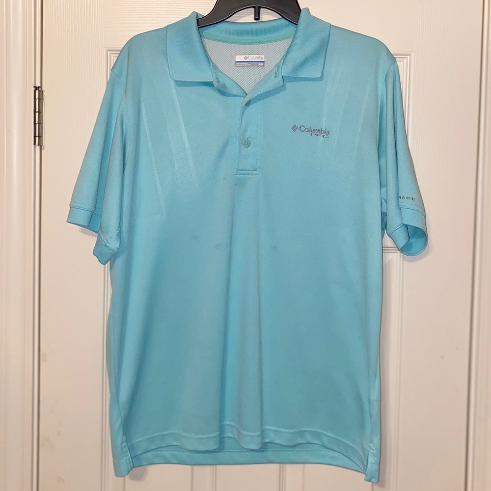 Columbia PFG short sleeve polo